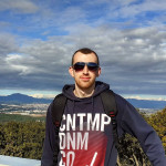 Óscar Ferrández, Redactor de continguts en castellà a Zaragoza