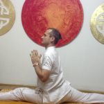 Arjun Puri, Yoga instructor in Barcelona
