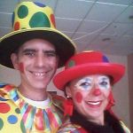 Claudia Panti, Animadora infantil a Isla Cristina