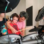 Carmen Calero, Drum tutor in Madrid