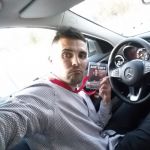 Samuel Rodriguez, Xofer privat a Barcelona