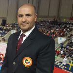 Yannis Venizelos, Karate teacher in Madrid
