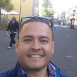 Luis Zambrano, Empleado de hogar en Santa Cruz de Tenerife