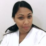 Soribel De Aza, Nursing assistant in Sevilla