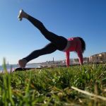 Erika Nuñez, Yoga instructor in Barcelona