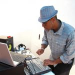 Abou-kefimba Demba Maeso, DJ a Barcelona