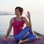 Sara Nicoli, Yoga instructor in Barcelona