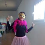 Paola Villegas, Children's entertainer in Huelva