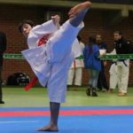 Er Lv, Professor de karate a Bilbao