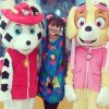 Vanessa Franco Gallardo, Animadora infantil a Dos Hermanas