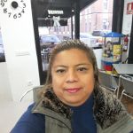 Ely Monge De Marín, House cleaner in Plasencia