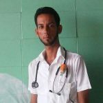 Luis Colombo, Caregiver of elderly in Elche