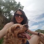 Jenny Herrera, Passejadora de gossos a Leganés