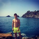 Jose Villegas, Lifeguard in La Malahá