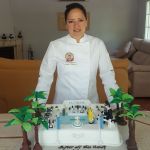 Larissa Herrera, Pastissera a Madrid