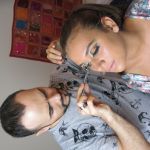 Angel Batalla, Makeup artist in Madrid