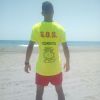 Adrián Rodriguez, Lifeguard in Sanlúcar de Barrameda