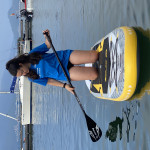 Gabriela García Blanco, Leisure Instructor in Moaña
