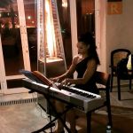 Mercedes Rojas, Pianista a San Miguel de Abona