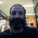 Jesus Garza, Jardiner a Mediana de Aragón