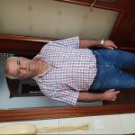 Jose Gilberto Hevia, Jardinero en Noreña