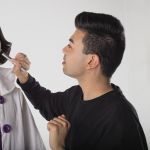 Leandro Tirreno, Maquillador professional a Barcelona