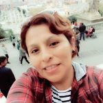 Kathia Suasnabar, Netejadora a L'Hospitalet de Llobregat