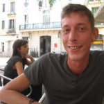 Paul Van Britsom, Professor d'anglès a Valencia