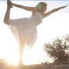 Krixtina Romero, Yoga instructor in Madrid