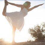 Krixtina Romero, Yoga instructor in Madrid