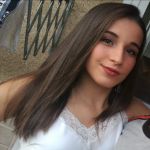 Natalia González, House cleaner in Plasencia