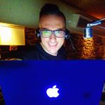Bruno Muñiz Otero, DJ en Rianxo