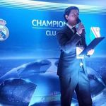 Guillermo Castañares Gutiérrez, Master of ceremonies in Madrid