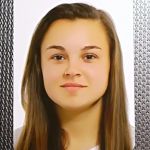 Alba González, Caregiver of elderly in Badajoz