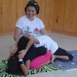 Sulbey Saez, Yoga instructor in Barcelona