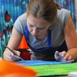 Daniela Szuromi, Art drawing teacher in Madrid