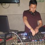 Luis Mauro Melgar Taboada, DJ in Toledo
