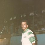 Dzanouni Hacene, Entrenador de baloncesto en Alicante
