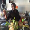 Rene Bonfante, Bartender in Málaga