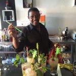 Rene Bonfante, Bartender in Málaga