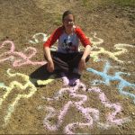 Salomé Guldrís, Cangur a A Coruña