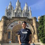 Fer Quiroga, Entrenador de futbol a Barcelona