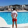 Antonio Sánchez, Lifeguard in San Fernando de Henares