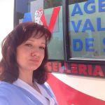 Anna Zlmina, Nursing assistant in Orihuela
