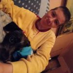 Araceli Salguero Ruiz, Dog walker in Brenes