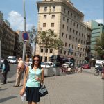 Alia Youssef, Professora d'àrab a Barcelona