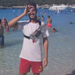 Angel Antunez Moreno, Lifeguard in Granada