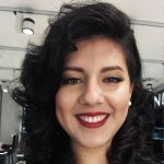Karoline Narvaez, Maquilladora professional a Madrid