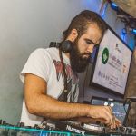 Javier Díaz, DJ in Sevilla