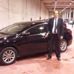 German Pedrosa, Private chauffeur in Albacete